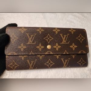 Louis Vuitton Monogram Long Wallet